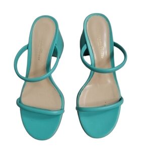 Gianvito Rossi byblos strap block heel sandals